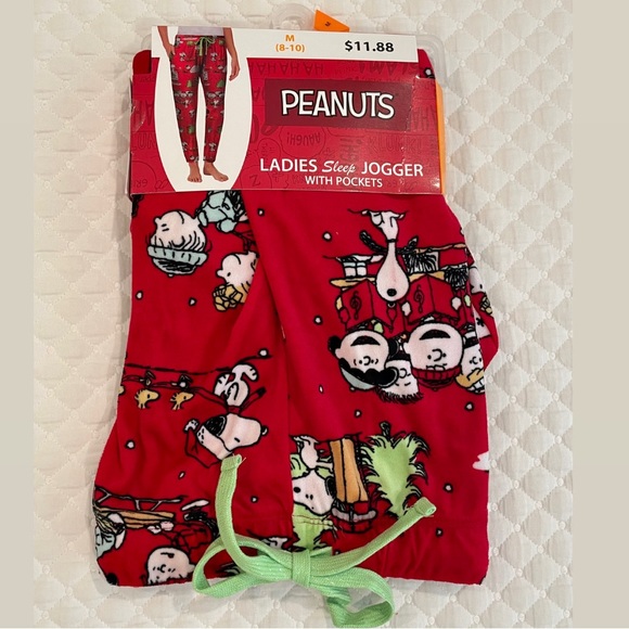 Peanuts Intimates & Sleepwear Peanuts Ladies Sleep Jogger With